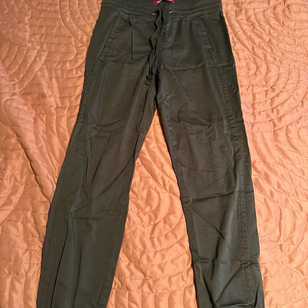 UNIONBAY Charcoal Jogger Pants